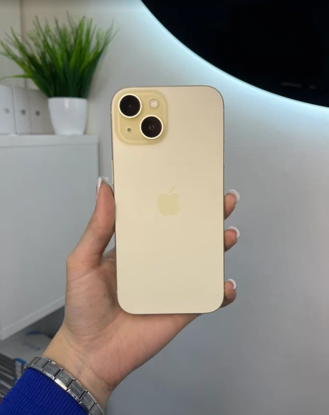 iPhone 15 128 ГБ жёлтый (Trade-in)